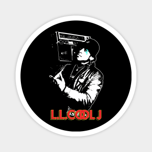 LL COOL J Magnet